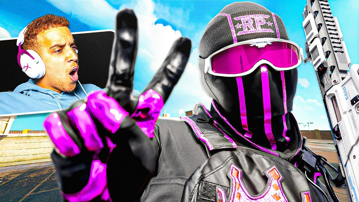 KXCE’s point of view in Swagg’s 50-Iridescent Warzone Challenge