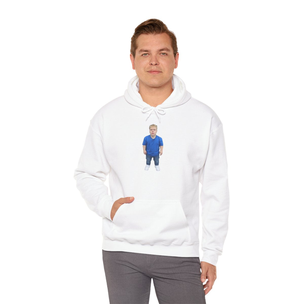 Munchkin KXCE Gamer Hoodie – Unisex Cozy Streetwear with Iconic Mini Design